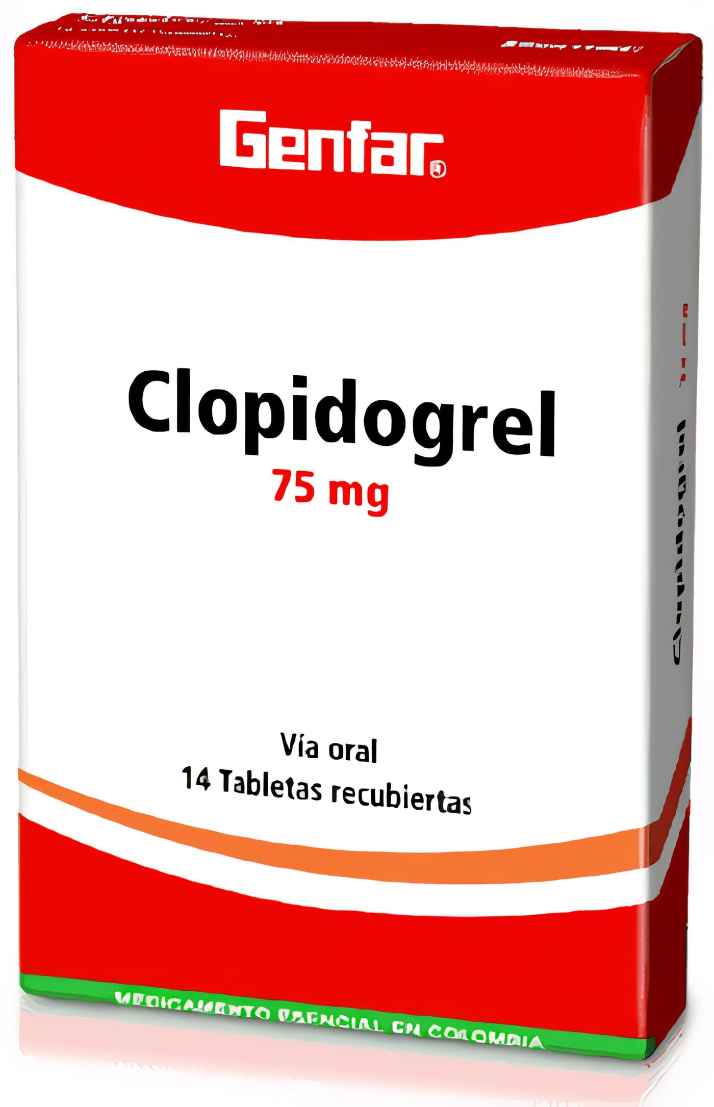 Clopidogrel Tabletas - Genfar