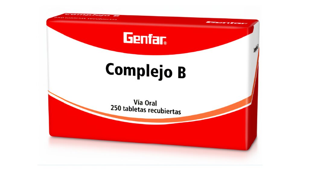 Complejo B Tabletas