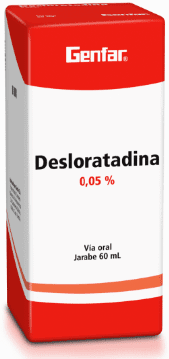 Desloratadina Jarabe - Genfar