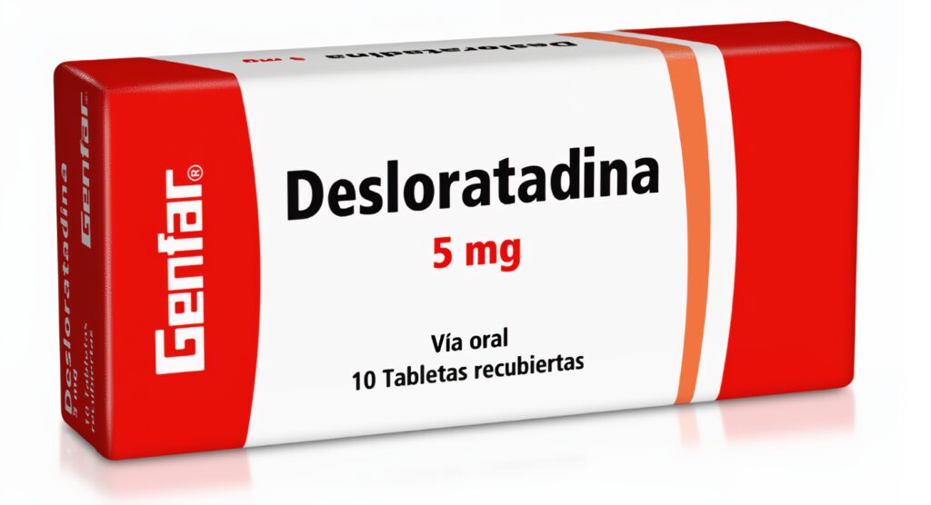 Desloratadina 5mg Tabletas