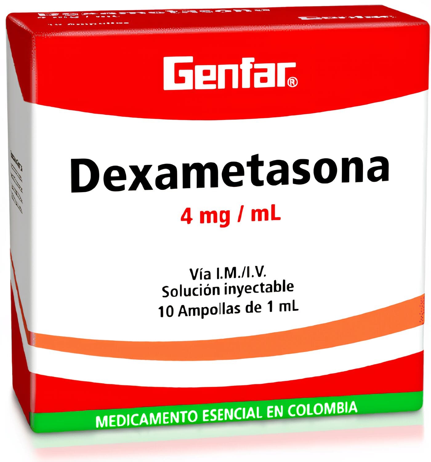 Dexametasona Solución Inyectable - Genfar