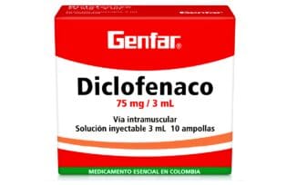 Diclofenaco Inyectable - Genfar