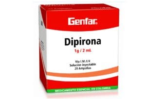 Dipirona Solución Inyectable - Genfar