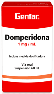 Domperidona Suspensión - Genfar