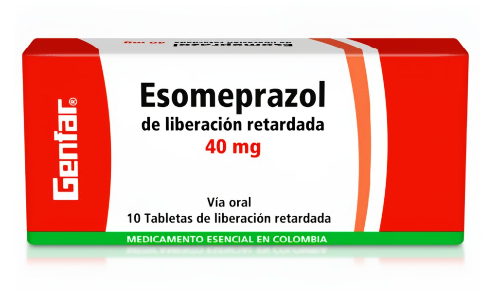 Esomeprazol Tabletas - Genfar
