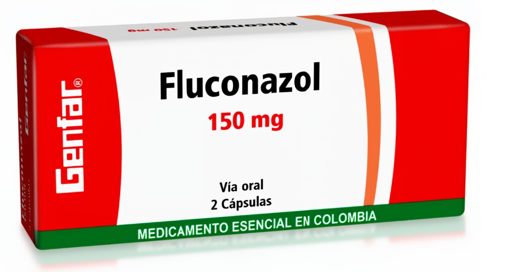 Fluconazol 150mg Cápsulas