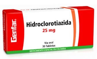 Hidroclorotiazida Tabletas - Genfar