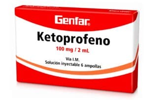 Ketoprofeno Inyectable - Genfar