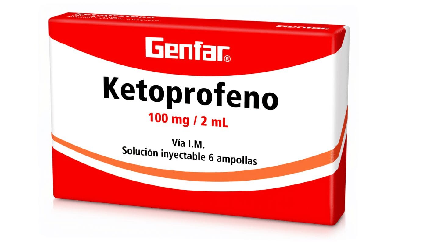 Ketoprofeno Inyectable - Genfar