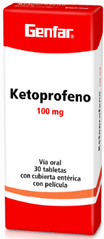 Ketoprofeno Tabletas - Genfar