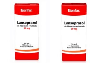 Lansoprazol Cápsulas de Liberación - Genfar