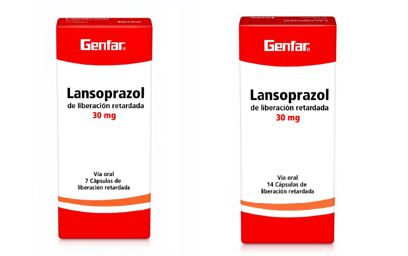 Lansoprazol Cápsulas de Liberación - Genfar