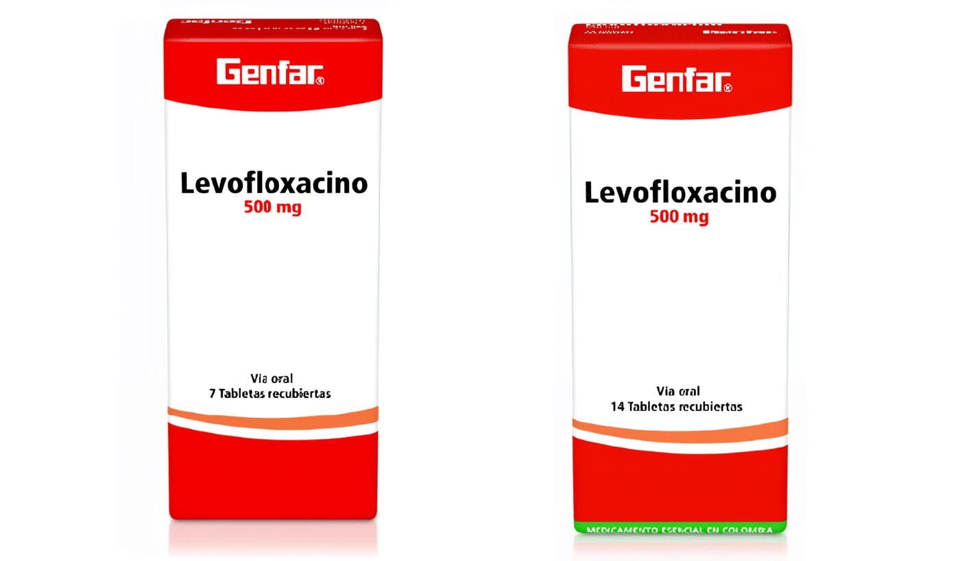 Levofloxacino Tabletas - Genfar