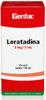 Loratadina Jarabe - Genfar