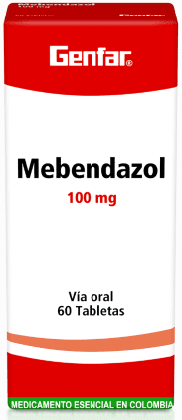 Mebendazol Tabletas - Genfar