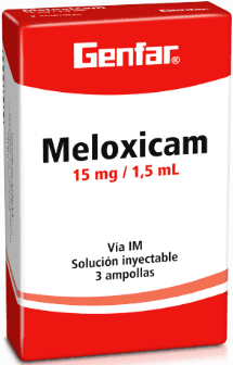 Meloxicam Solución Inyectable - Genfar