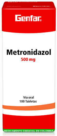 Metronidazol Tabletas - Genfar