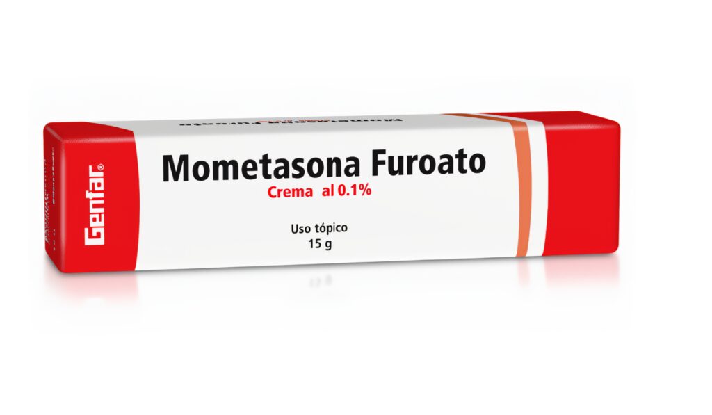 Mometasona Furoato 0.1% Crema
