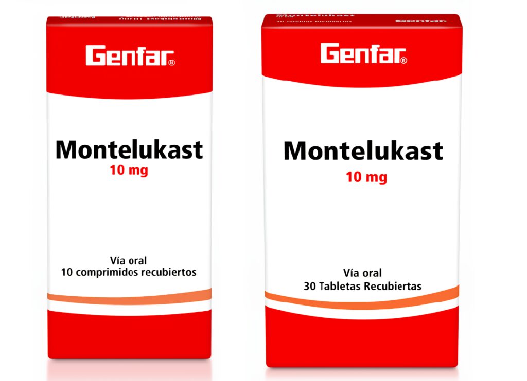 Montelukast 10mg Tabletas Recubiertas
