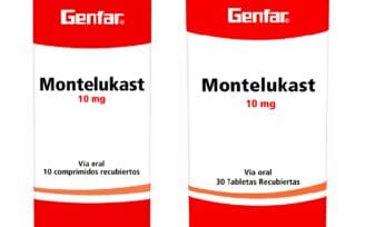 Montelukast Tabletas - Genfar