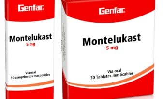 Montelukast Tabletas - Genfar