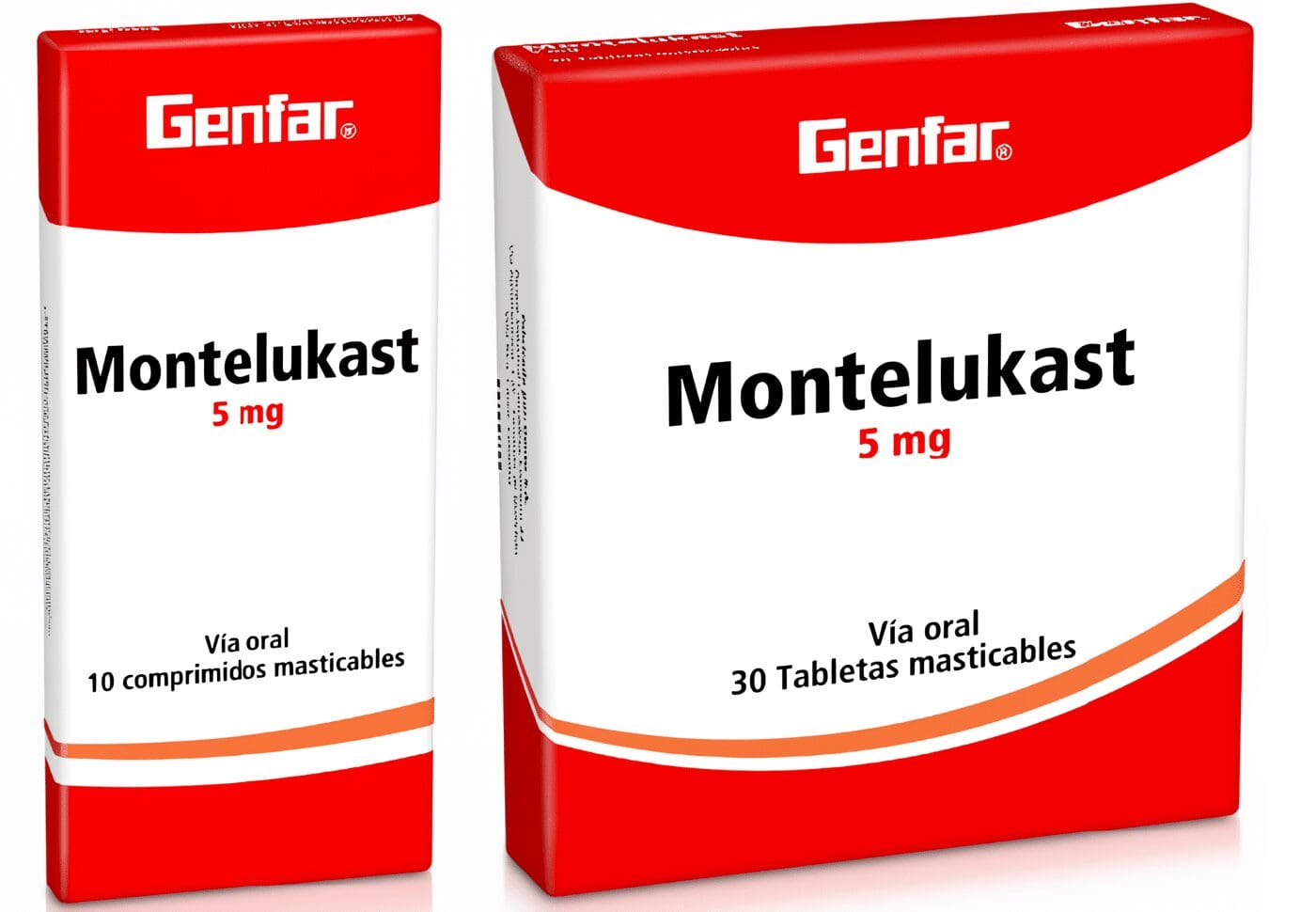 Montelukast Tabletas - Genfar