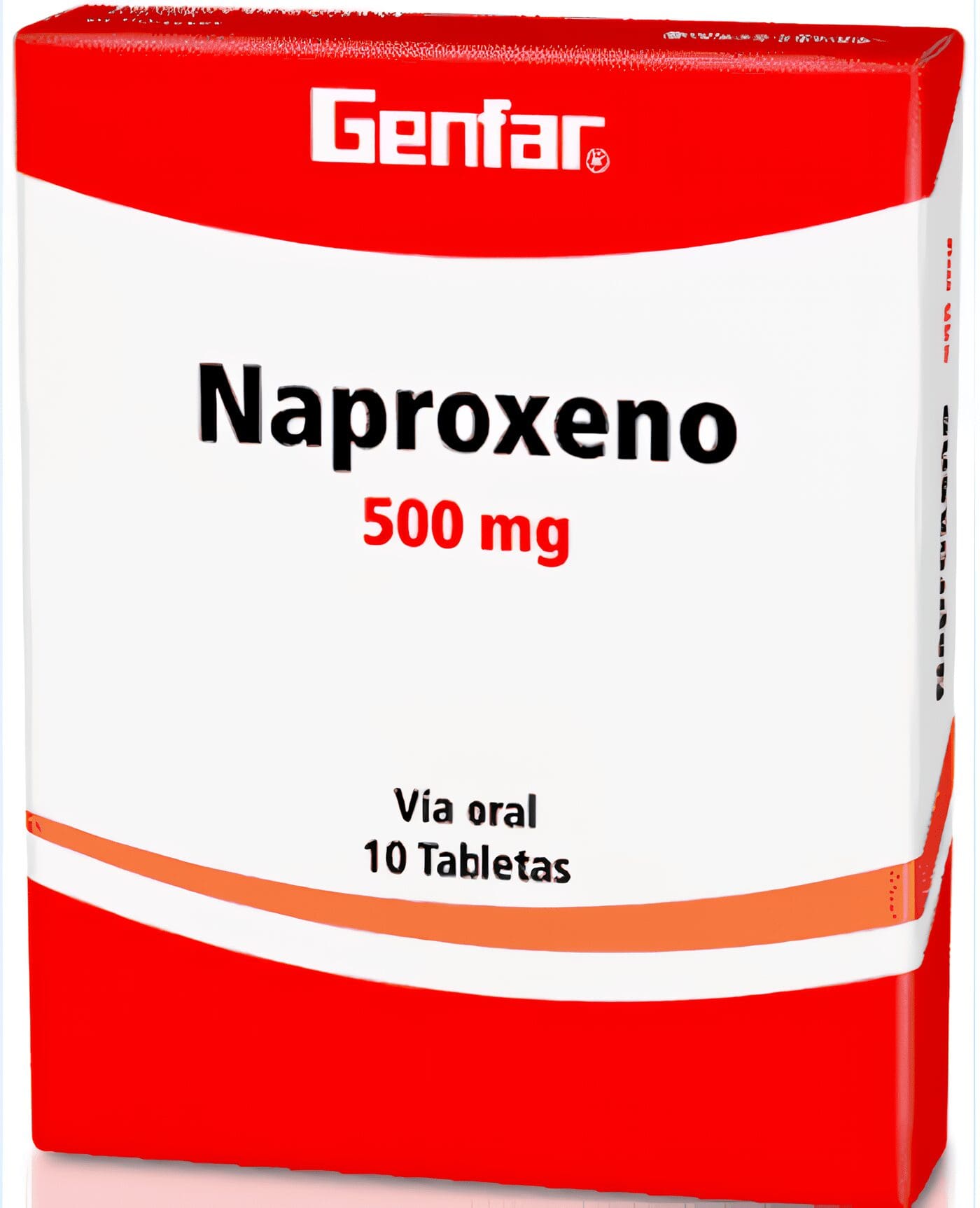 Naproxeno Tabletas - Genfar