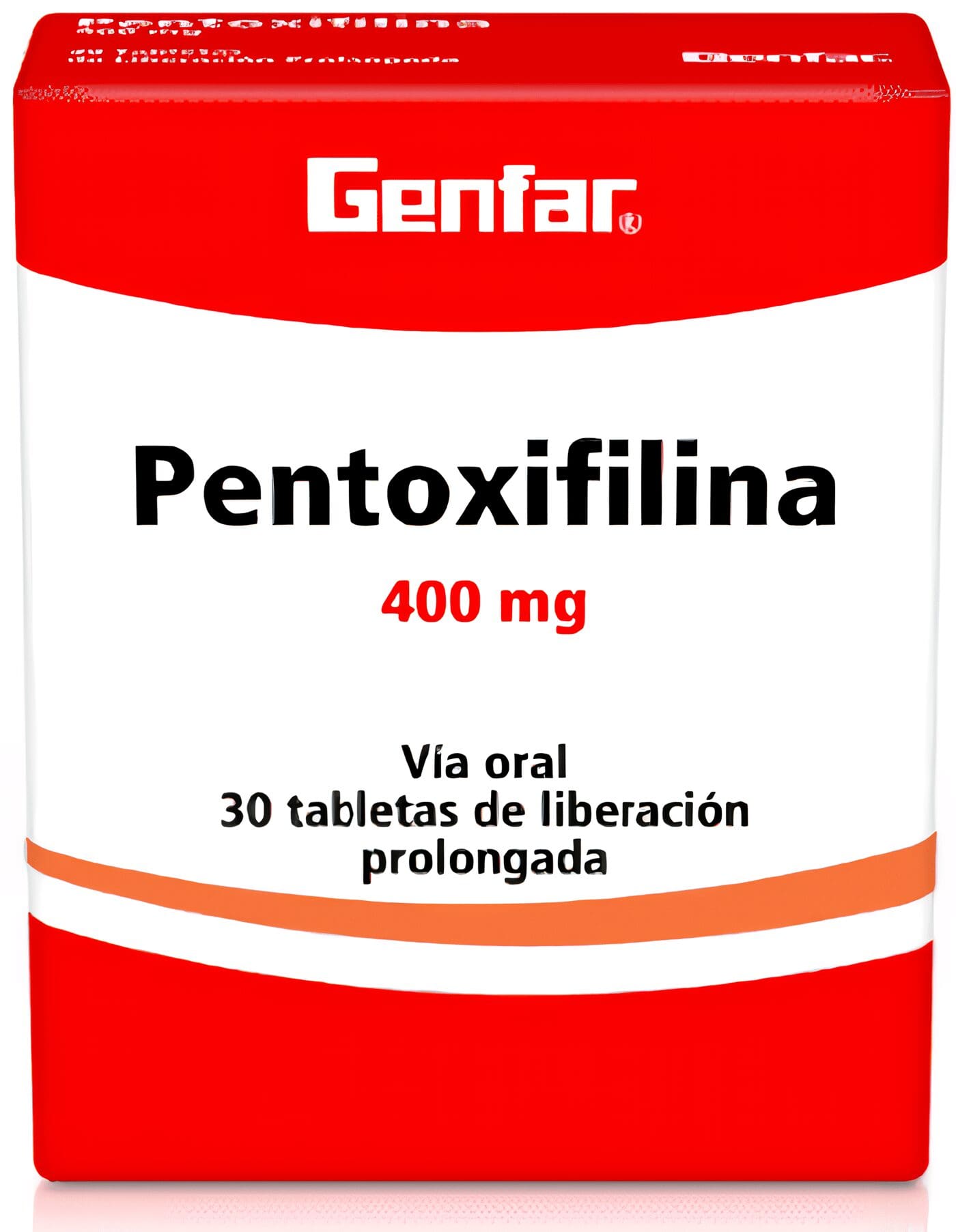 Pentoxifilina Tabletas - Genfar