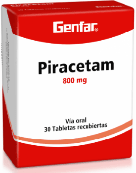 Piracetam Tabletas - Genfar