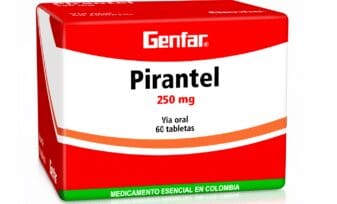 Pirantel Tabletas - Genfar