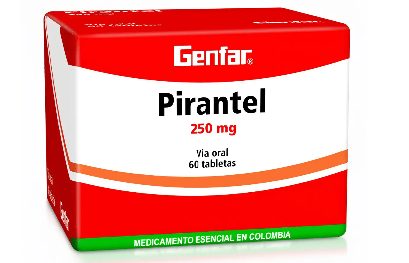 Pirantel Tabletas - Genfar