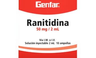 Ranitidina Inyectable - Genfar