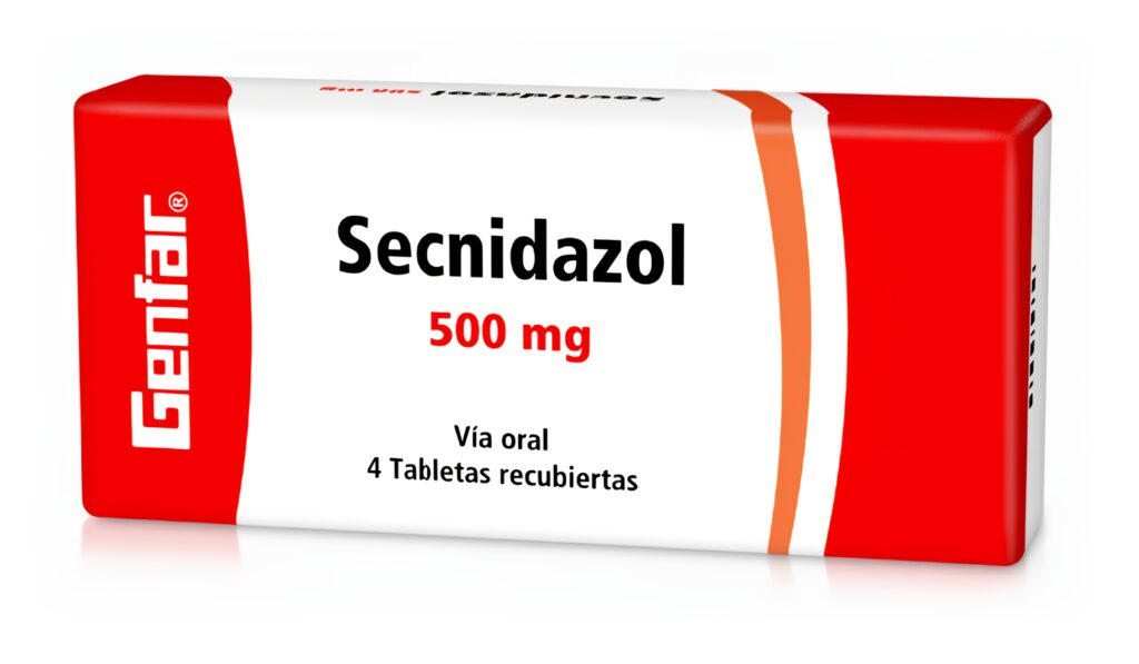 Secnidazol 500mg Tabletas Recubiertas