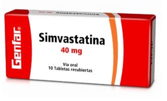 Simvastatina Tabletas - Genfar