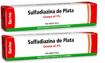 Sulfadiazina de Plata Crema - Genfar