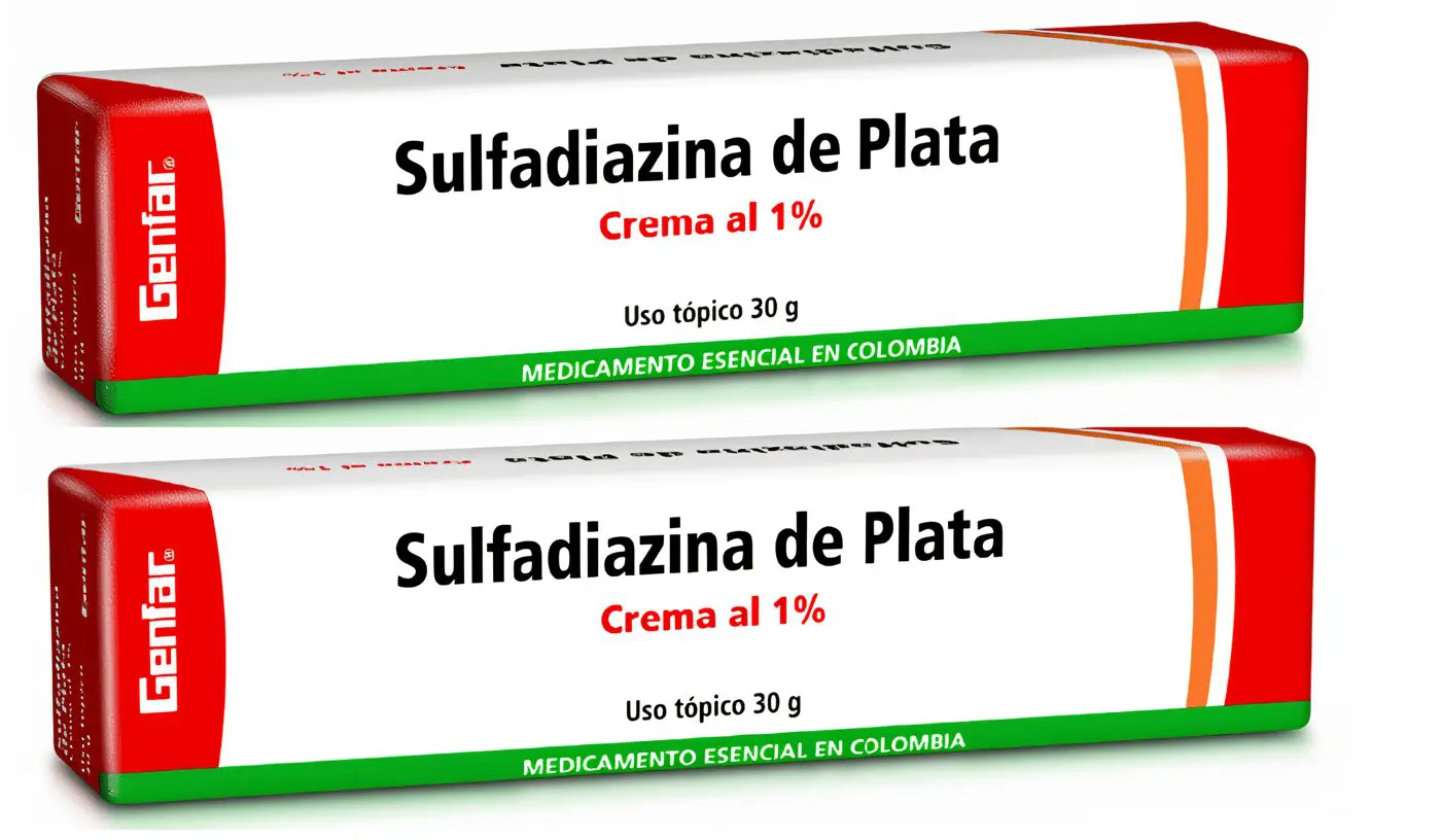 Sulfadiazina de Plata Crema - Genfar