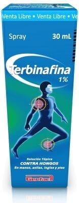 Terbinafina Spray - Genfar