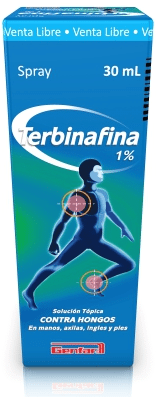 Terbinafina Spray - Genfar
