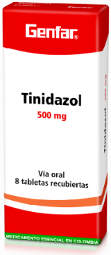 Tinidazol Tabletas - Genfar