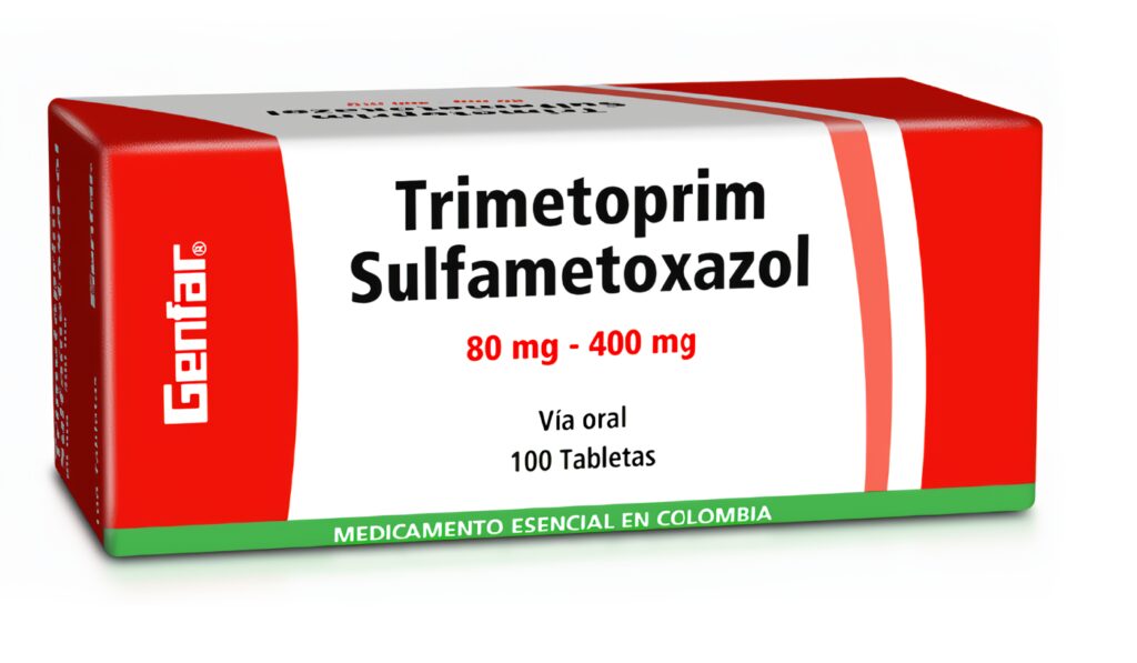Trimetoprim Sulfametoxazol 80-400mg Tabletas