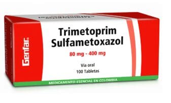 Trimetoprim Sulfametoxazol Tabletas - Genfar