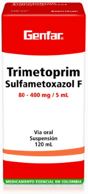 Trimetoprim Sulfametoxazol Suspensión - Genfar