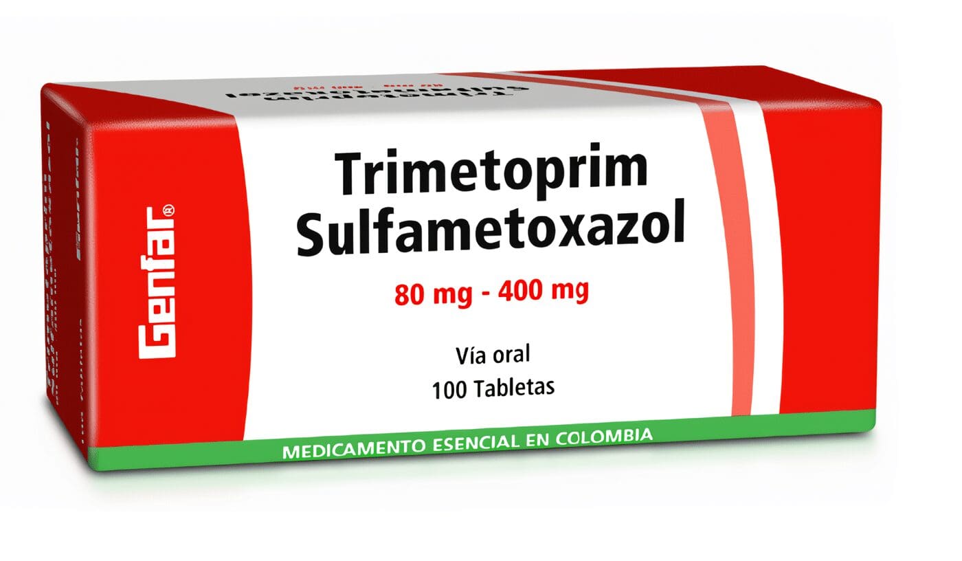 Trimetoprim Sulfametoxazol Tabletas - Genfar