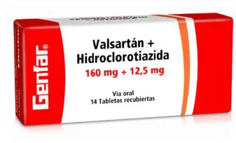 Valsartán + Hidroclorotiazida Tabletas - Genfar