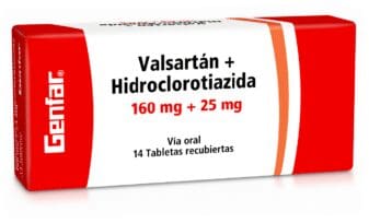 Valsartán + Hidroclorotiazida Tabletas - Genfar