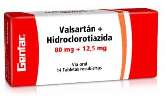 Valsartán + Hidroclorotiazida Tabletas - Genfar