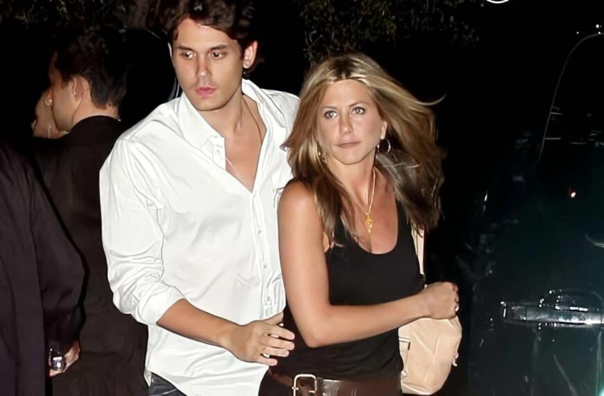 Jennifer Aniston y John Mayer