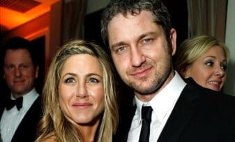 Jennifer Aniston y Gerard Butler