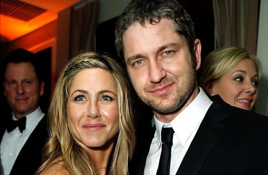 Jennifer Aniston y Gerard Butler