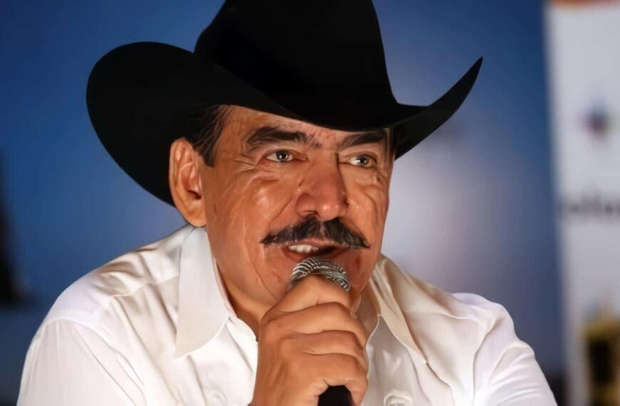 Joan Sebastian - Cantante vida de famosos